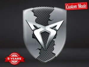 Seat Cupra Bumper Sticker Printing Pro Max Lasting Modern